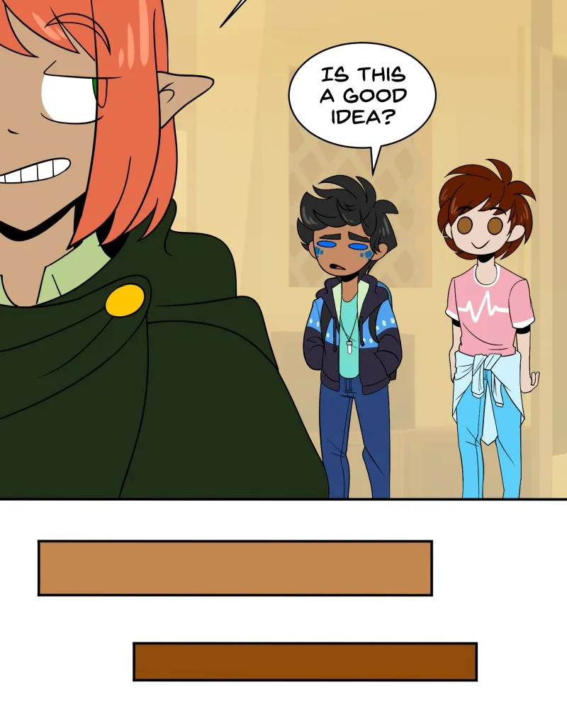 Spellward Bound Chapter 7 page 61 - 