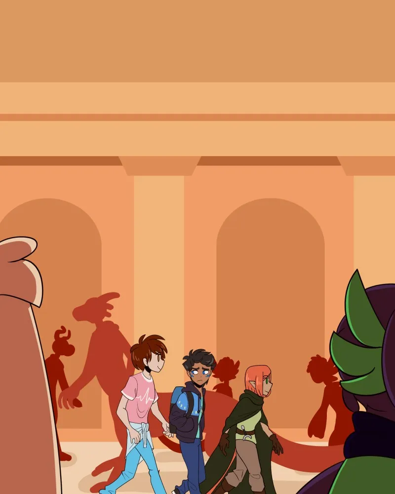 Spellward Bound Chapter 7 page 64 - 