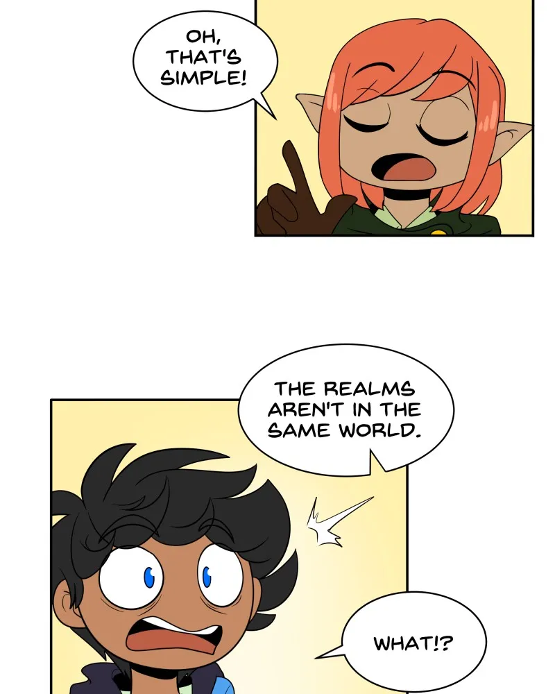 Spellward Bound Chapter 7 page 71 - 