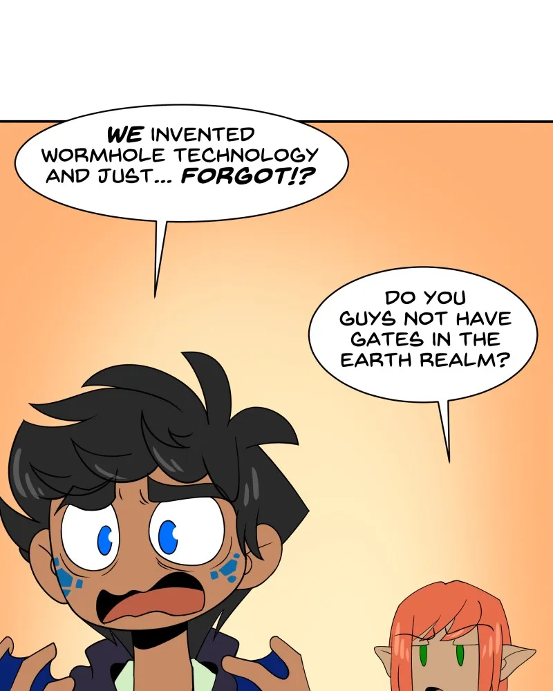 Spellward Bound Chapter 7 page 76 - 