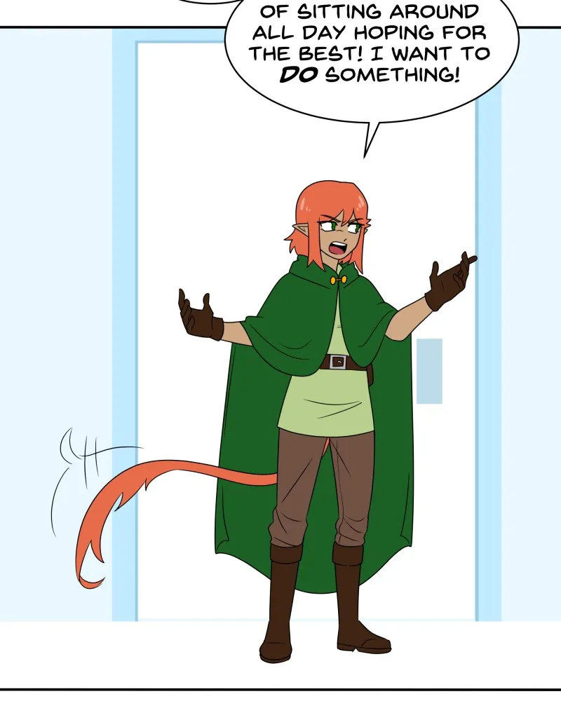 Spellward Bound Chapter 71 page 15 - 