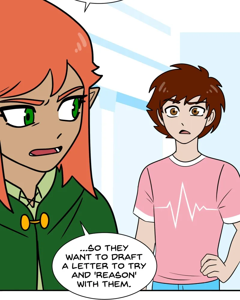 Spellward Bound Chapter 71 page 10 - 
