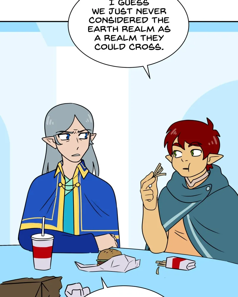 Spellward Bound Chapter 73 page 17 - 