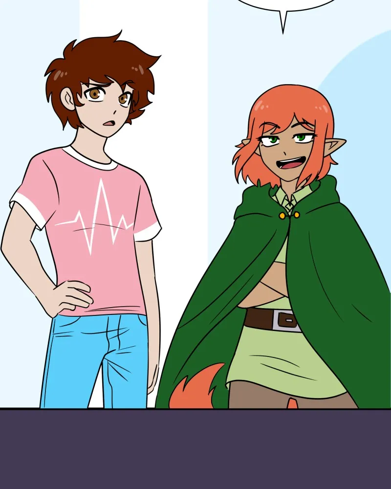 Spellward Bound Chapter 74 page 21 - 