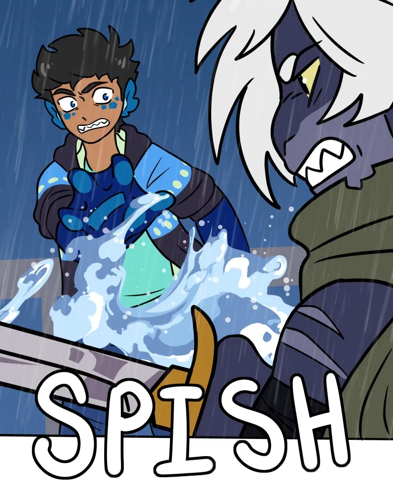 Spellward Bound Chapter 79 page 21 - 