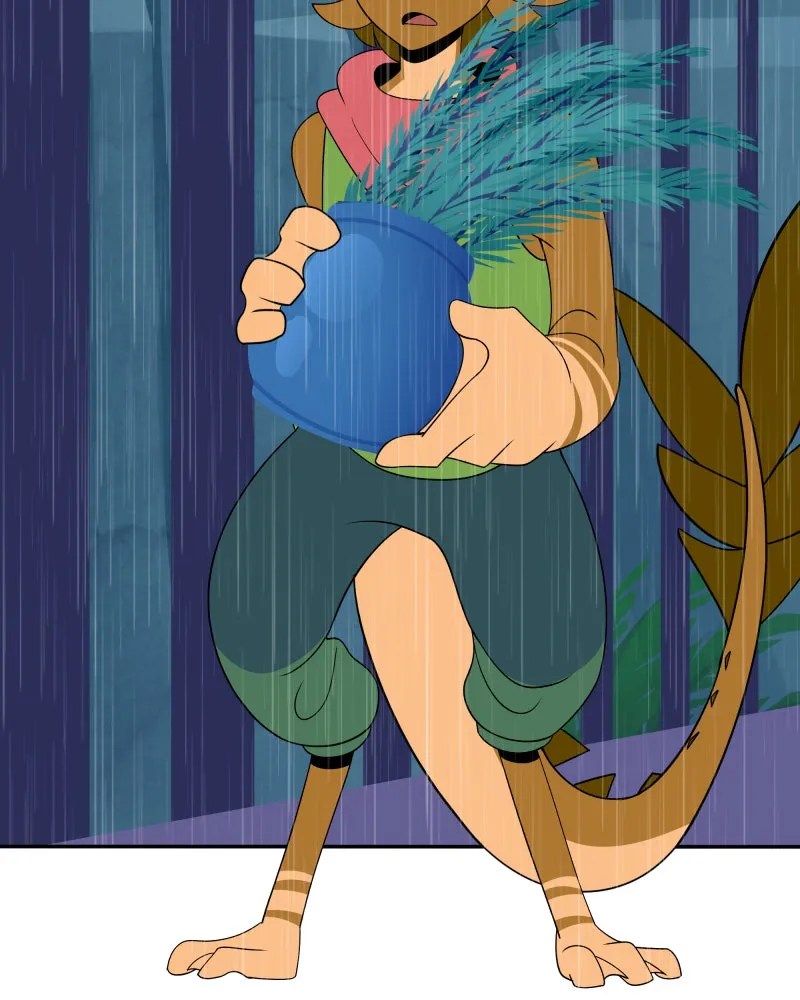 Spellward Bound Chapter 8 page 55 - 