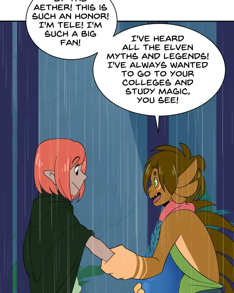 Spellward Bound Chapter 8 page 64 - 