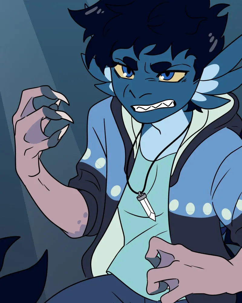Spellward Bound Chapter 80 page 42 - 