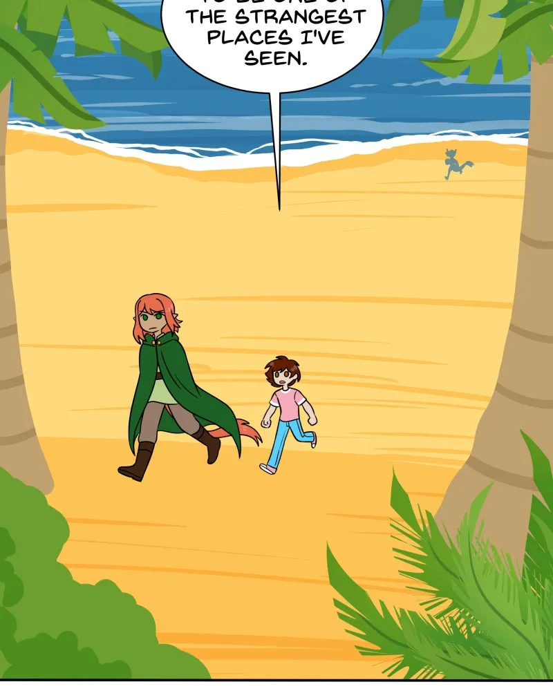 Spellward Bound Chapter 82 page 59 - 