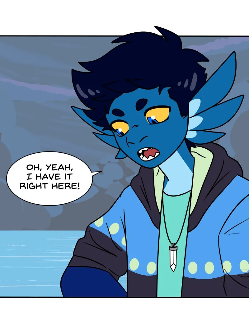 Spellward Bound Chapter 82 page 74 - 