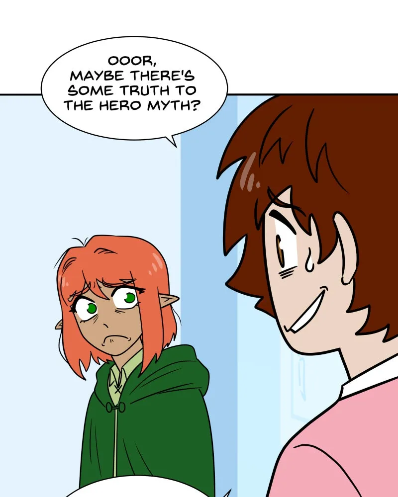 Spellward Bound Chapter 84 page 14 - 
