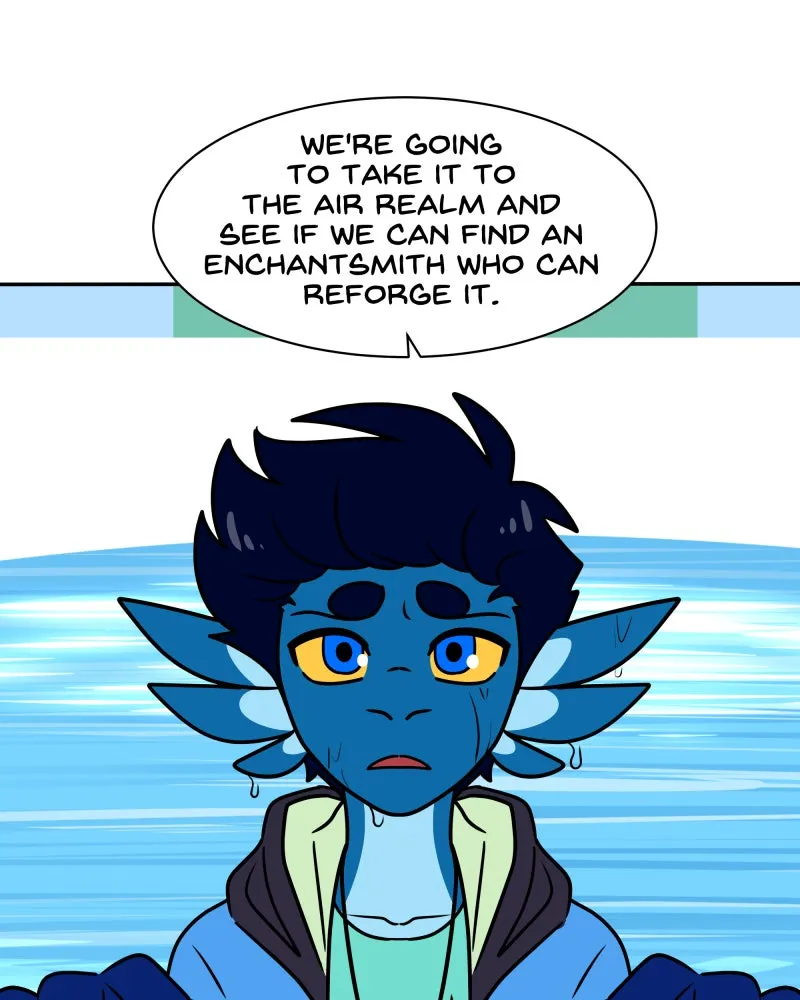 Spellward Bound Chapter 84 page 44 - 