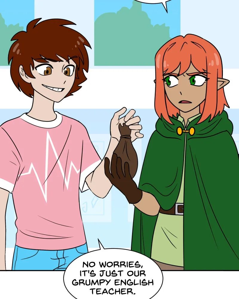 Spellward Bound Chapter 84 page 54 - 