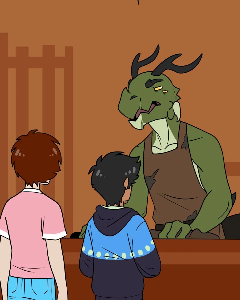 Spellward Bound Chapter 85 page 39 - 