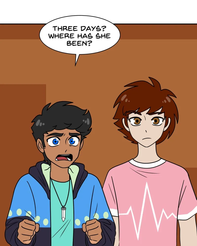 Spellward Bound Chapter 85 page 41 - 