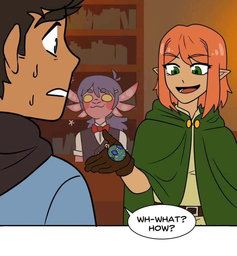 Spellward Bound Chapter 85 page 69 - 
