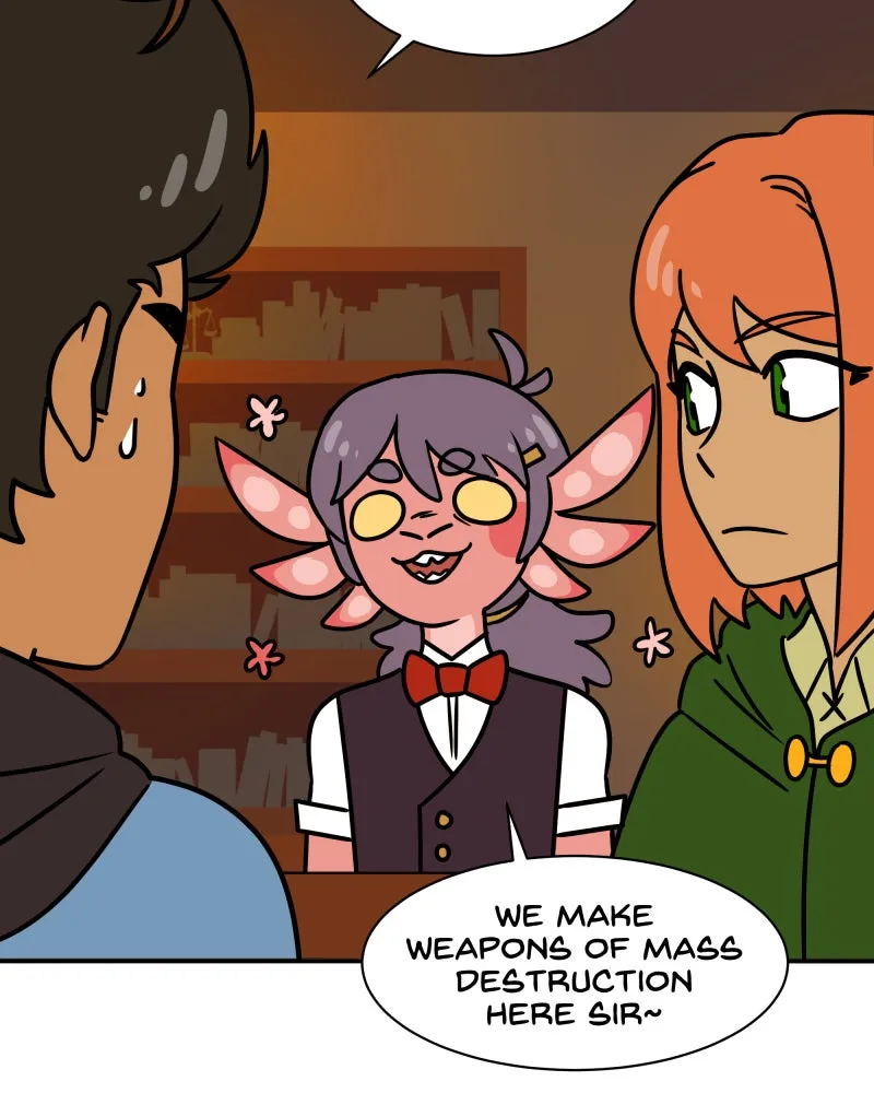 Spellward Bound Chapter 85 page 73 - 