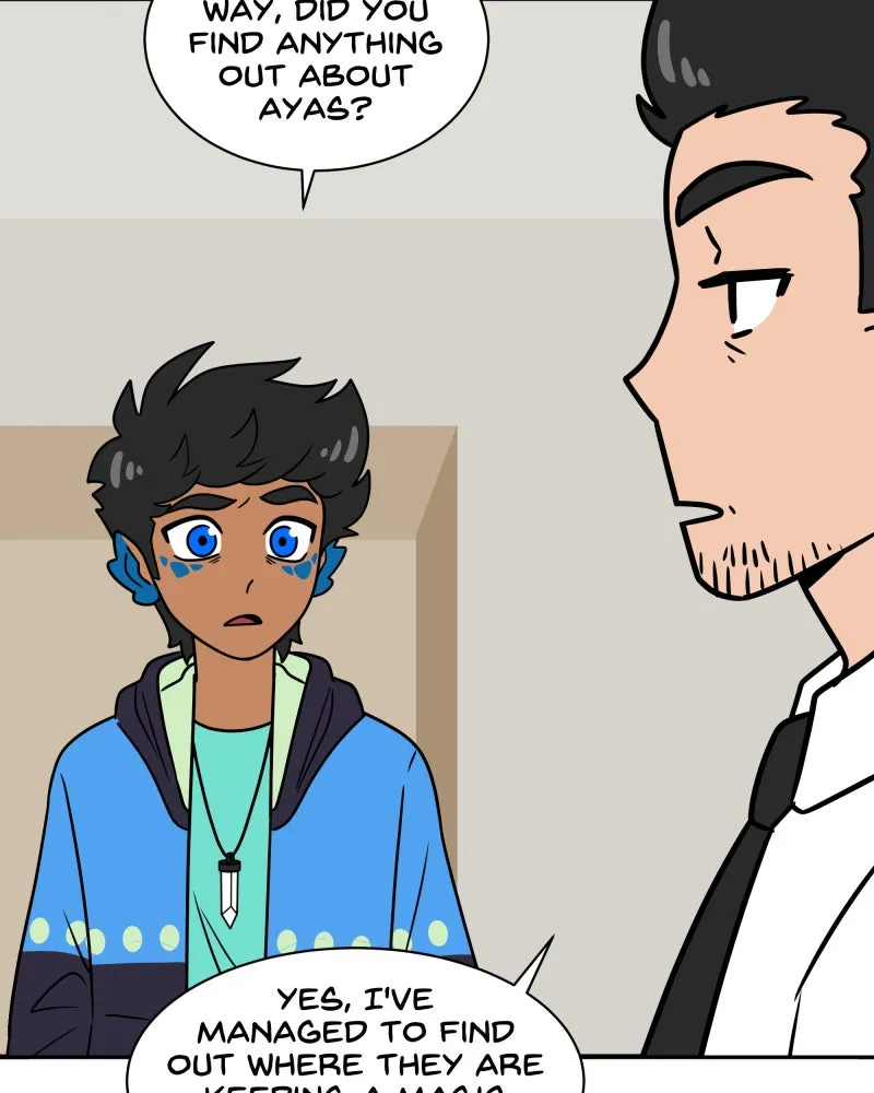 Spellward Bound Chapter 86 page 64 - 