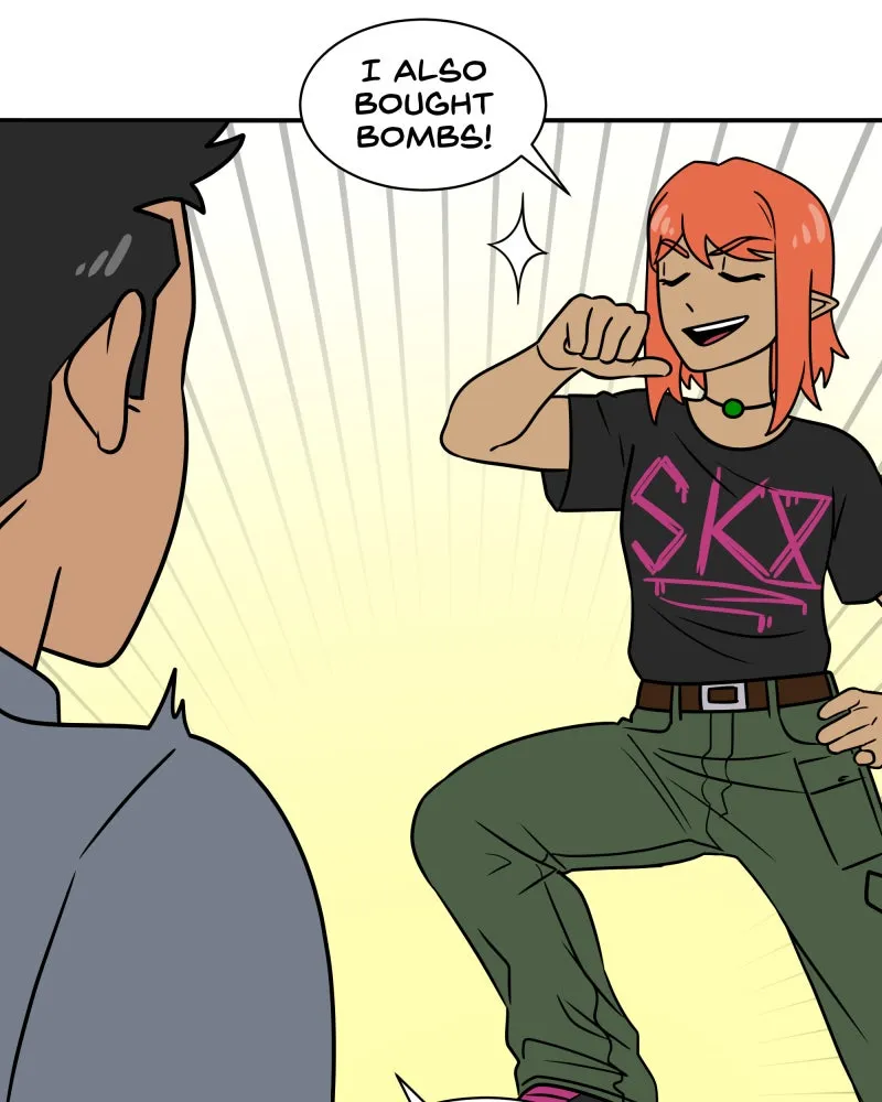 Spellward Bound Chapter 86 page 67 - 