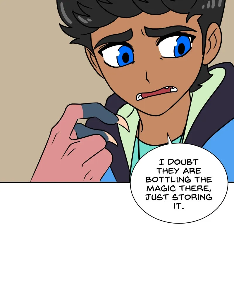 Spellward Bound Chapter 90 page 12 - 
