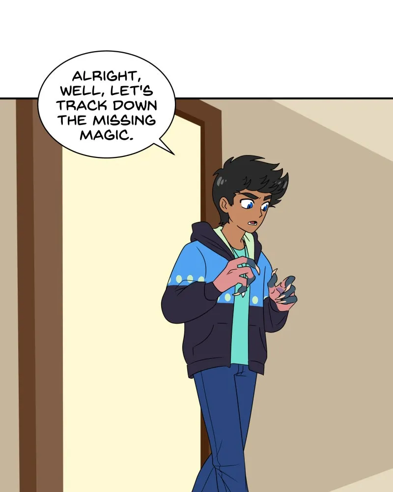 Spellward Bound Chapter 90 page 5 - 