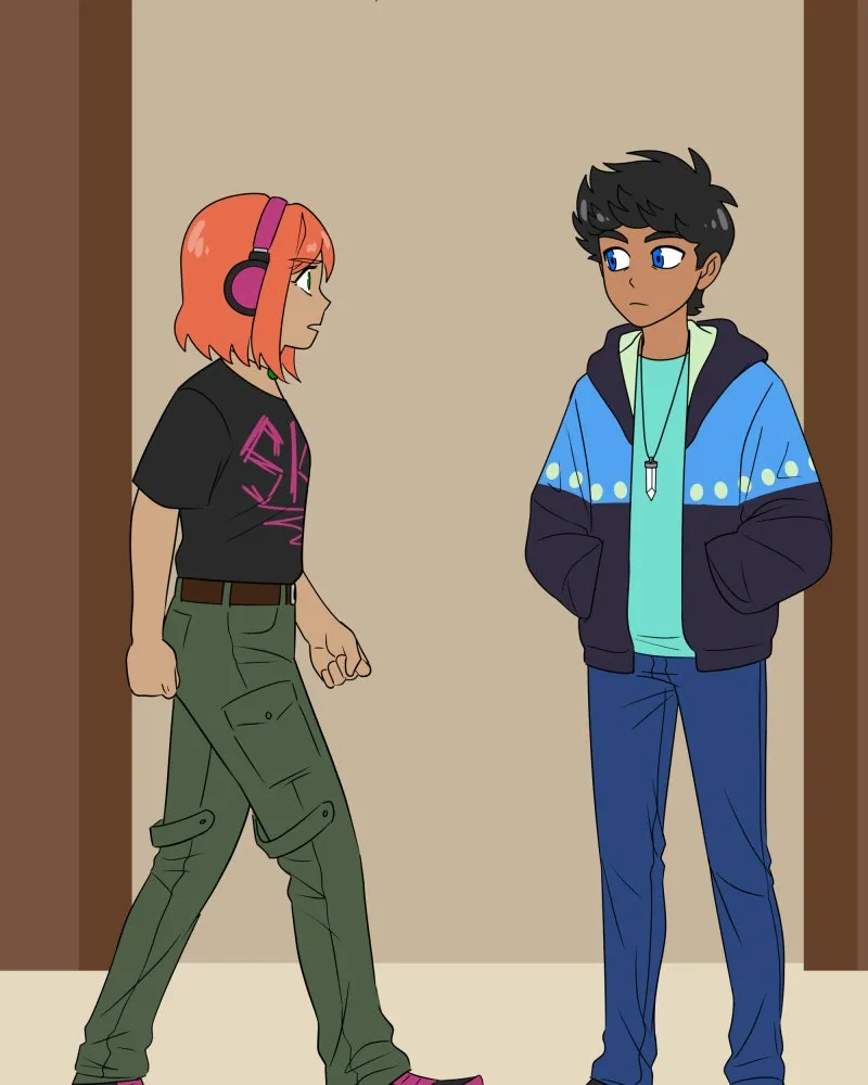 Spellward Bound Chapter 90 page 9 - 