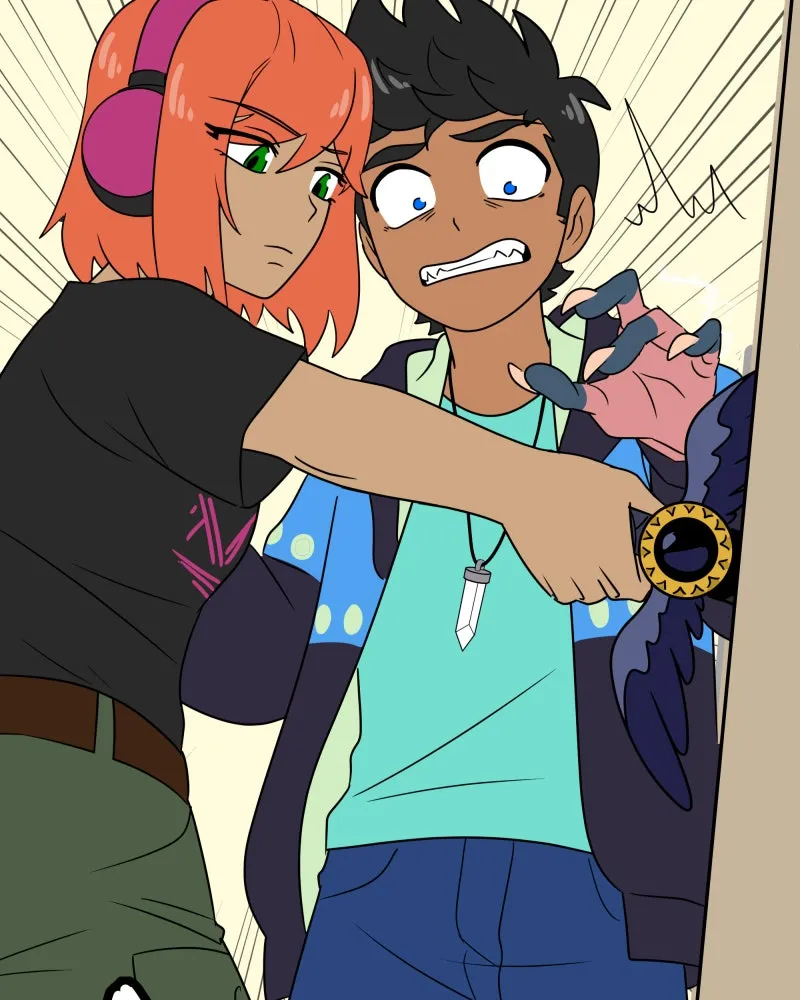 Spellward Bound Chapter 91 page 26 - 