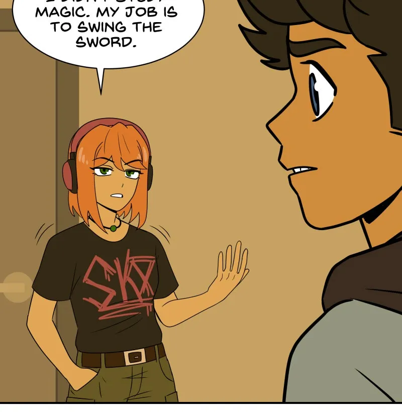 Spellward Bound Chapter 92 page 30 - 