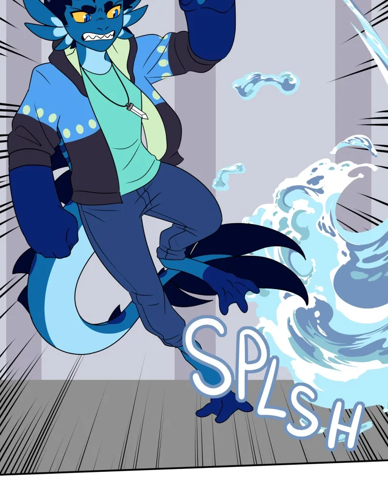Spellward Bound Chapter 94 page 40 - 