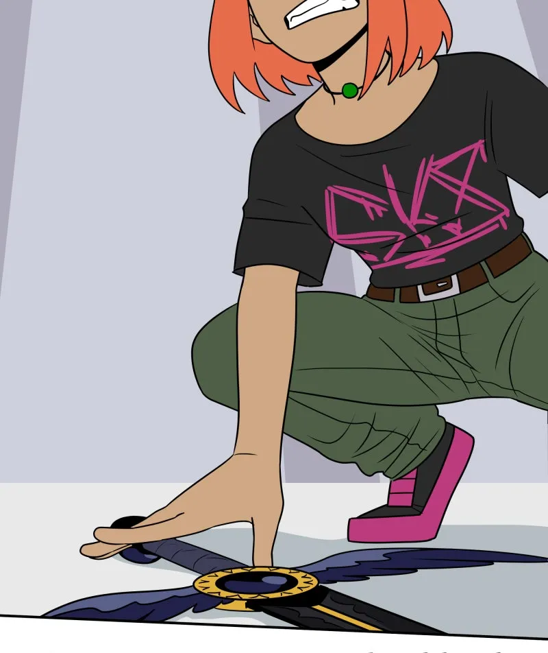 Spellward Bound Chapter 94 page 57 - 