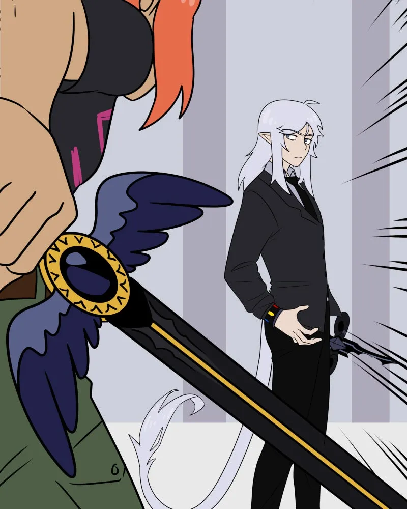 Spellward Bound Chapter 94 page 59 - 