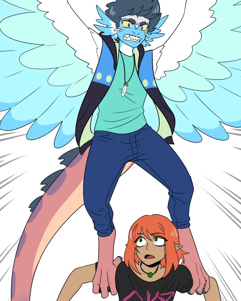 Spellward Bound Chapter 94 page 77 - 