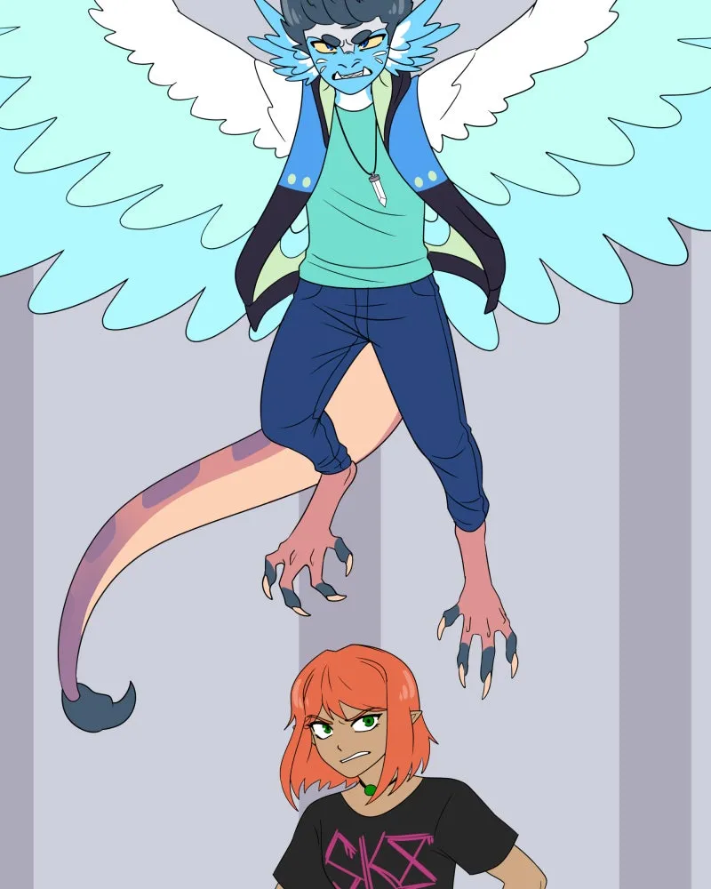 Spellward Bound Chapter 95 page 7 - 