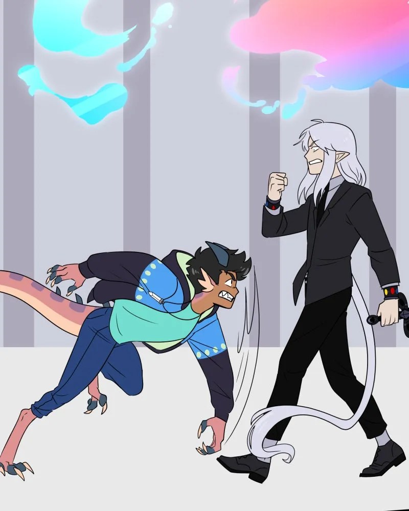 Spellward Bound Chapter 96 page 4 - 