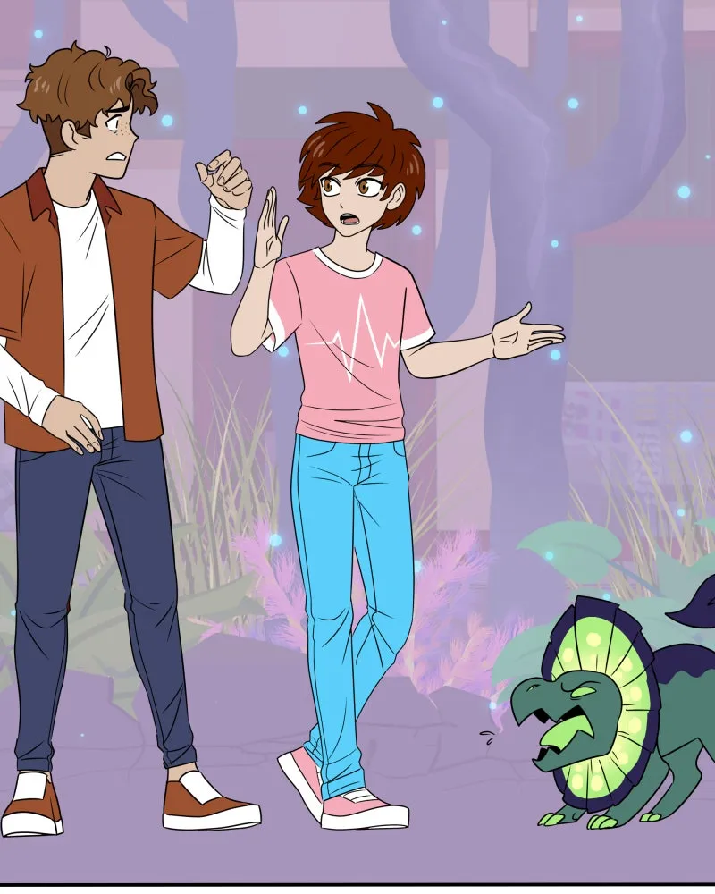 Spellward Bound Chapter 98 page 10 - 