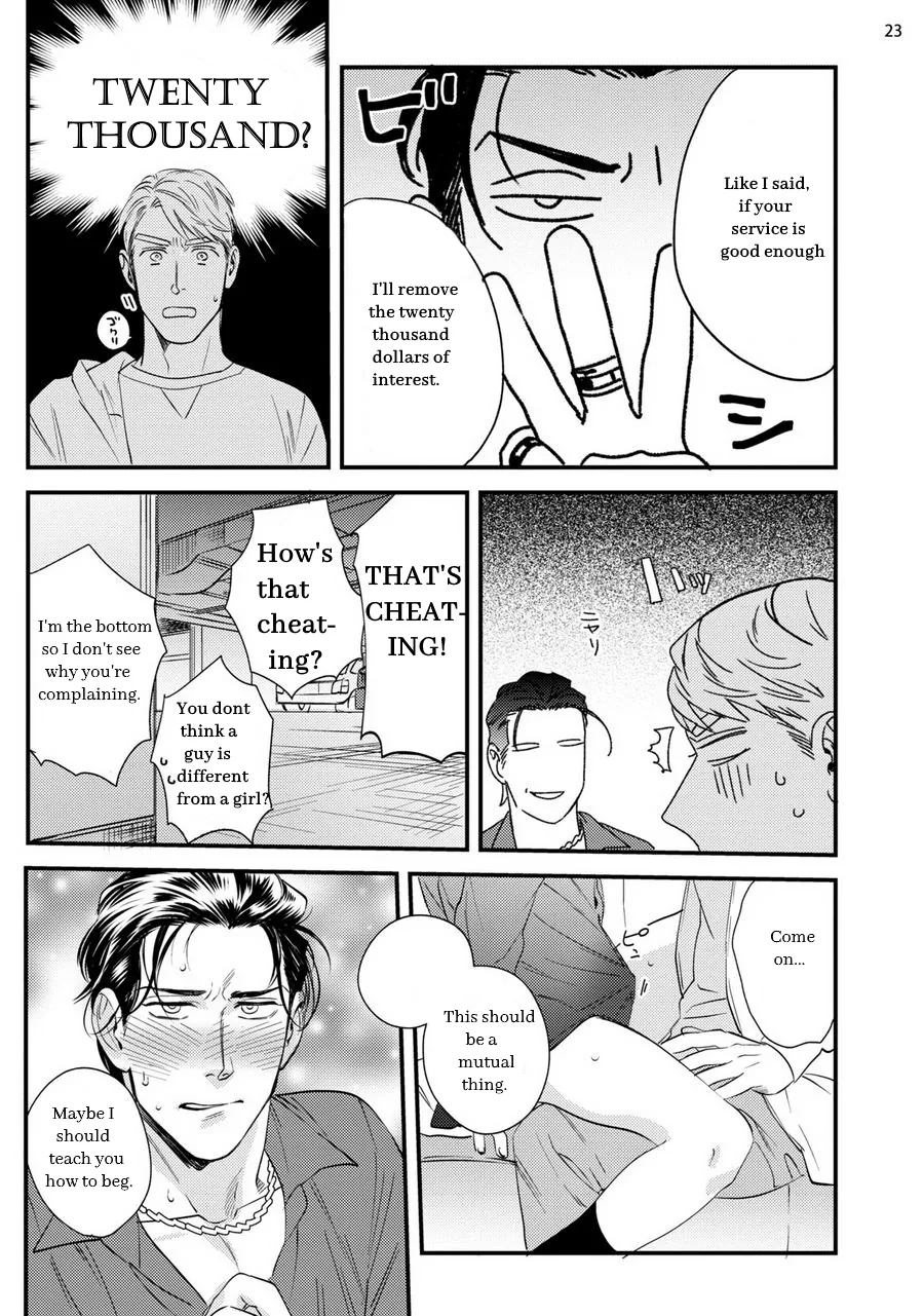 Spend Wisely Chapter 1 page 26 - 