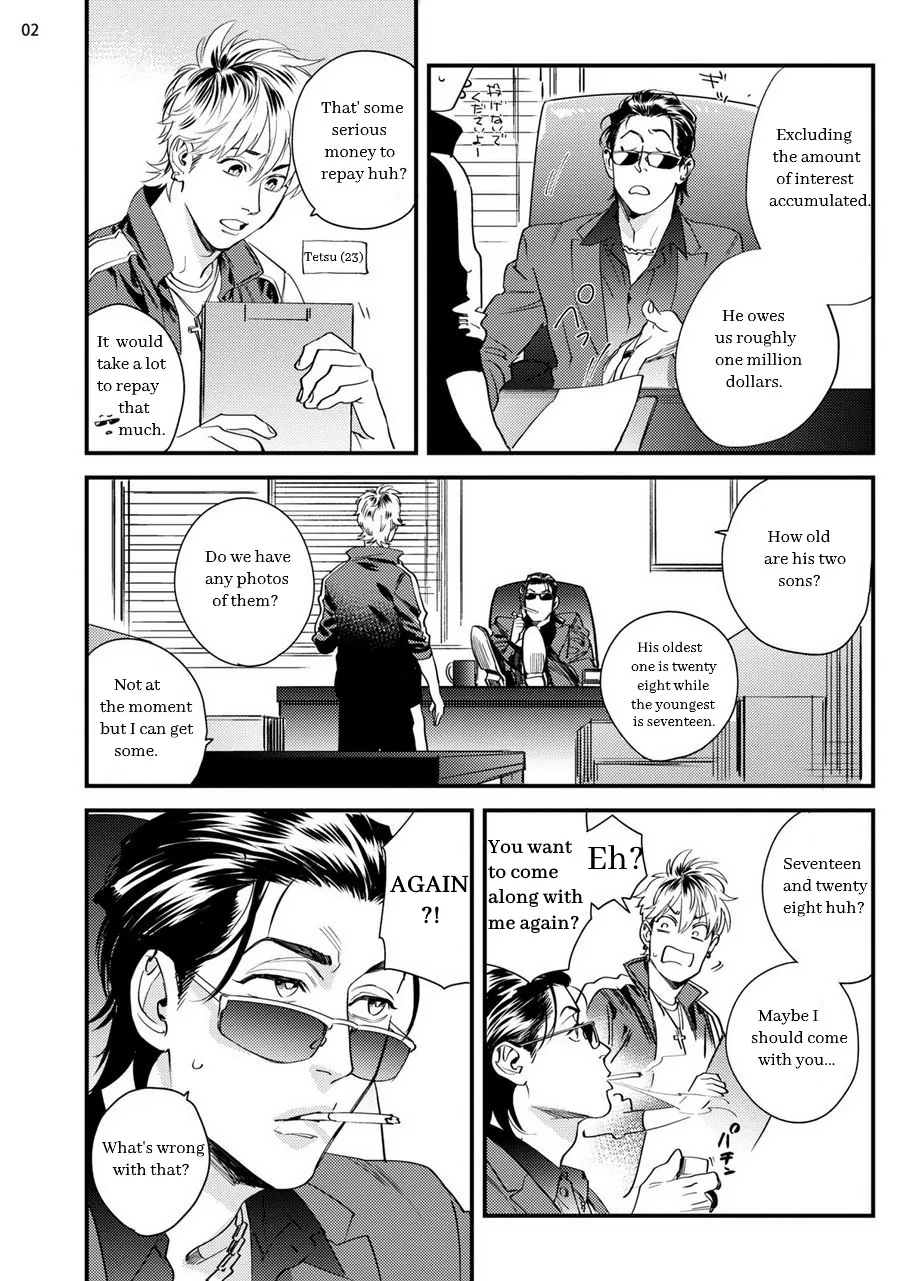 Spend Wisely Chapter 1 page 5 - 