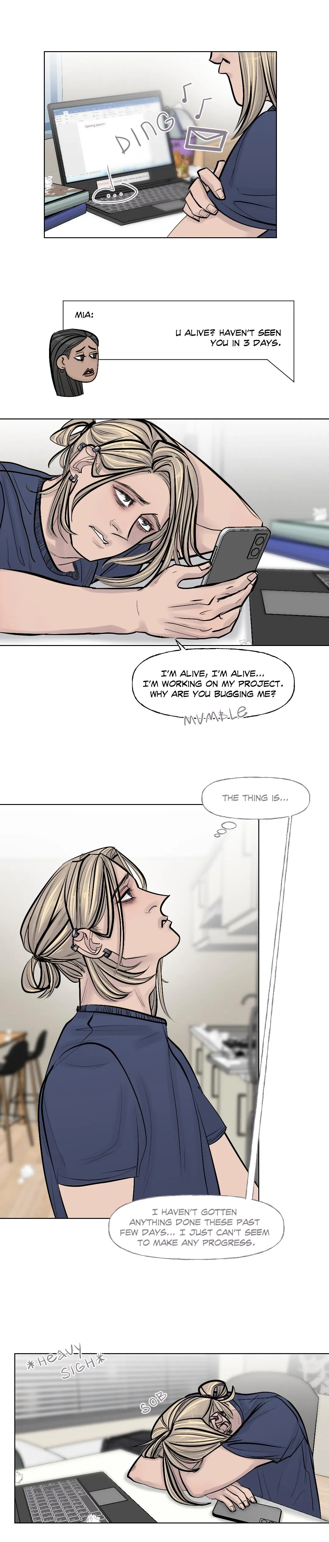 Spice and flavour balance Chapter 26 page 2 - 