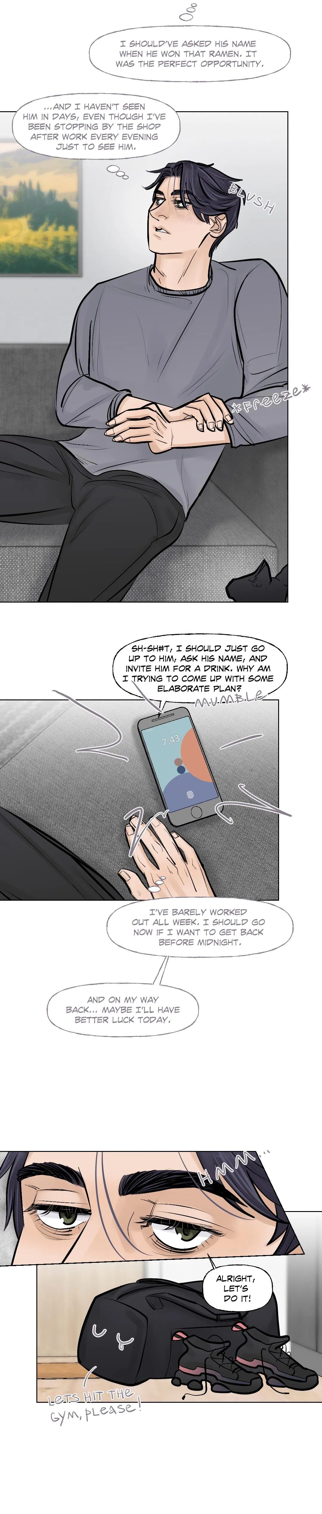 Spice and flavour balance Chapter 26 page 9 - 