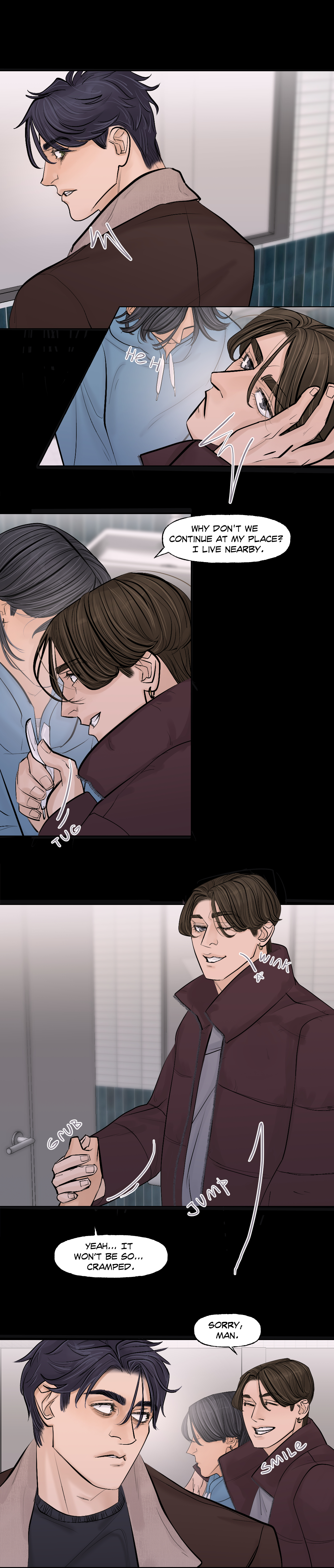 Spice & Flavour: Balance Chapter 21 page 3 - 