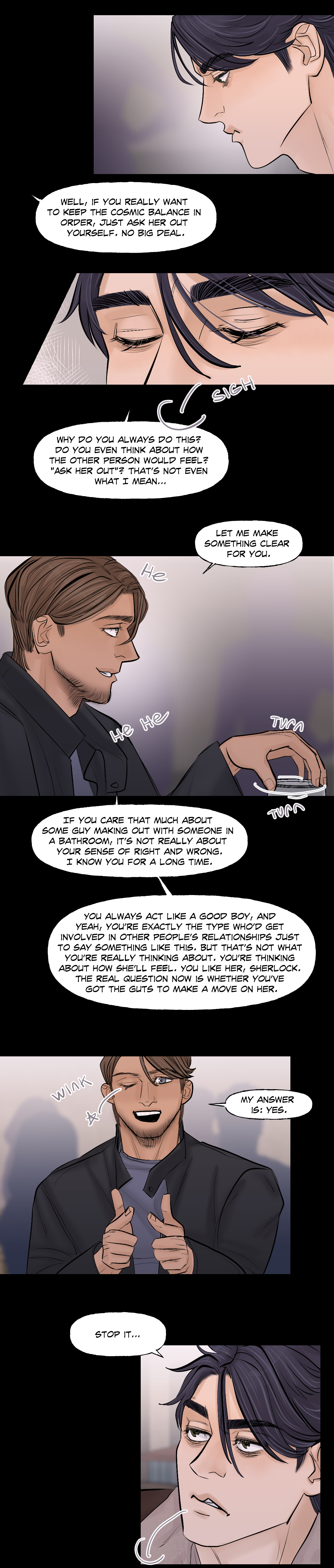 Spice & Flavour: Balance Chapter 21 page 8 - 