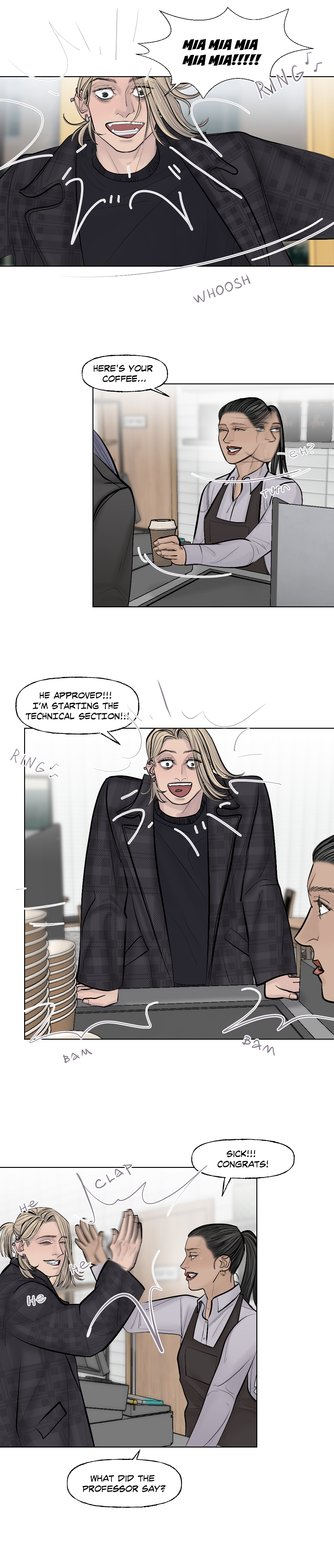 Spice & Flavour: Balance Chapter 22 page 3 - 