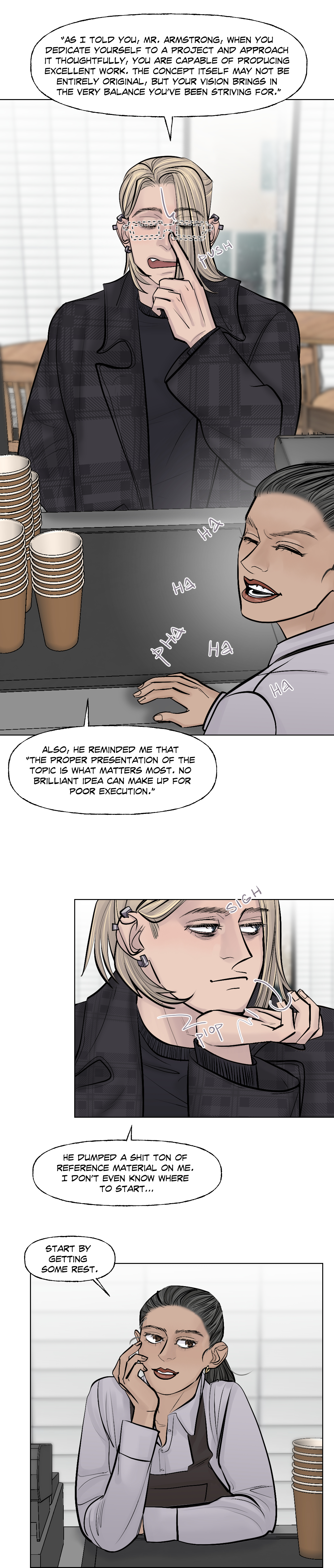 Spice & Flavour: Balance Chapter 22 page 4 - 