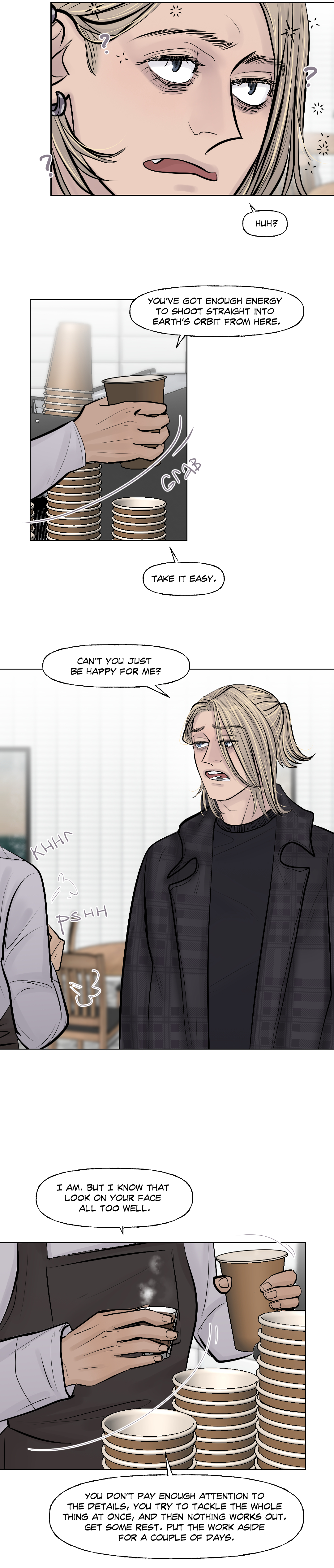Spice & Flavour: Balance Chapter 22 page 5 - 