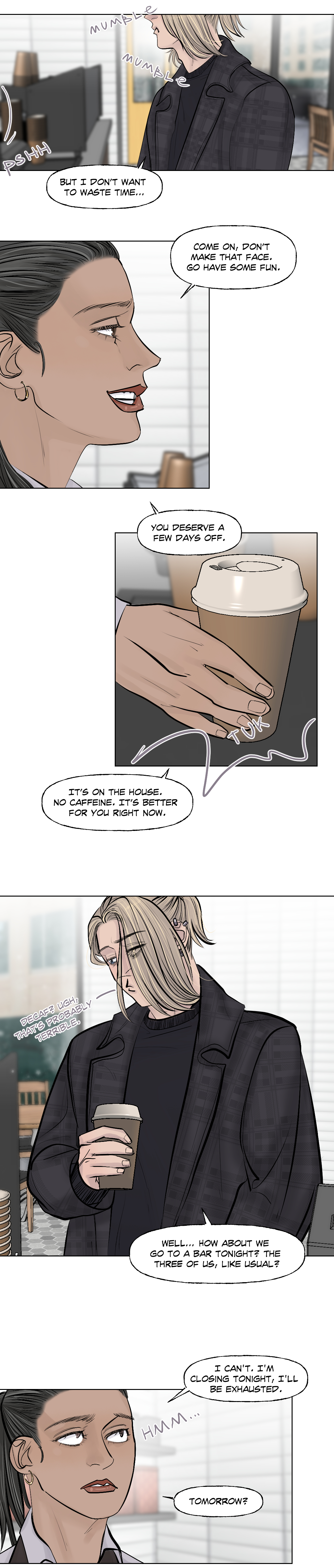 Spice & Flavour: Balance Chapter 22 page 6 - 