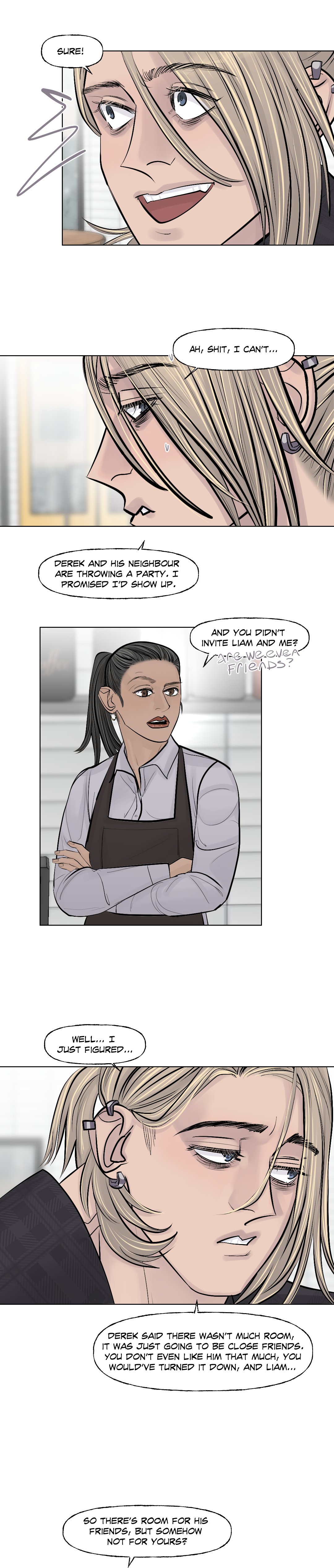 Spice & Flavour: Balance Chapter 22 page 7 - 