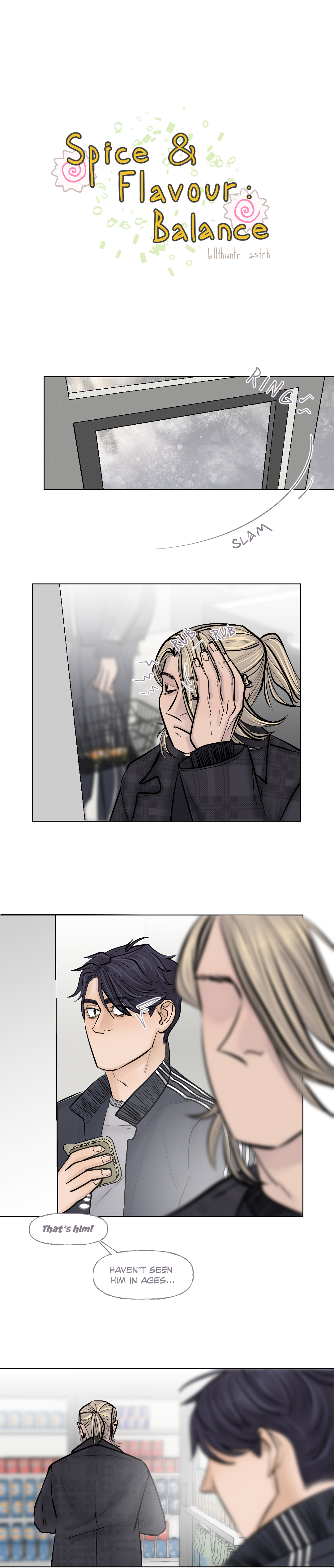 Spice & Flavour: Balance Chapter 23 page 1 - 