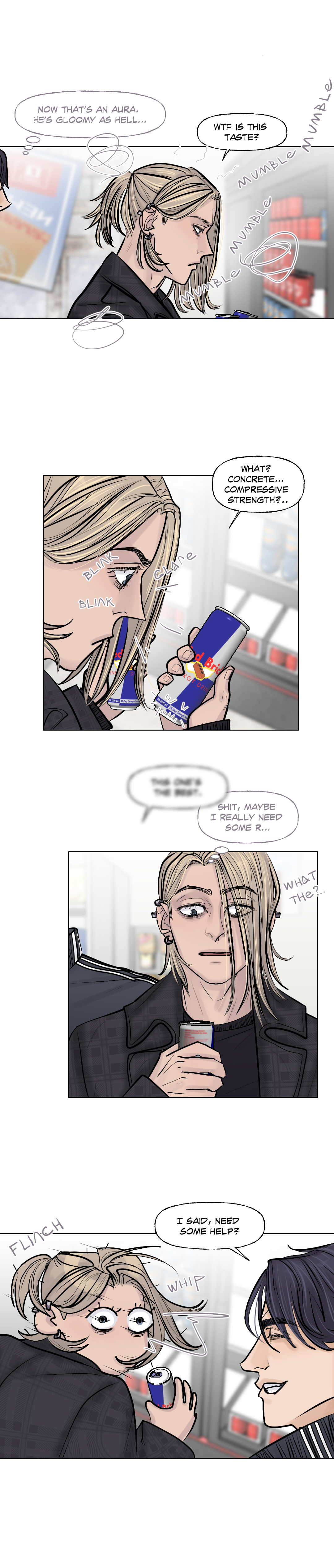 Spice & Flavour: Balance Chapter 23 page 3 - 