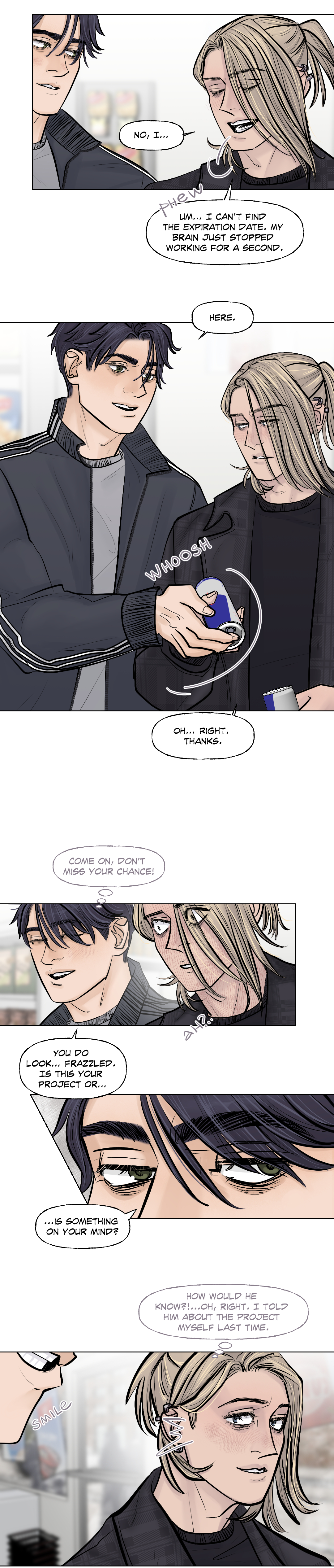 Spice & Flavour: Balance Chapter 23 page 4 - 