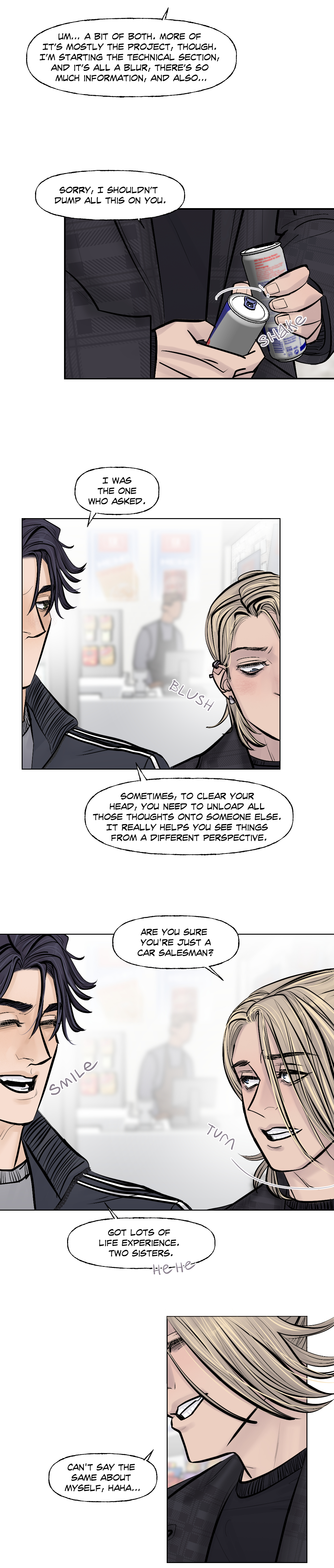 Spice & Flavour: Balance Chapter 23 page 5 - 